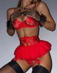 Coco Fancy Luxury Lace Lingerie