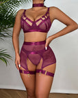 Half Cup Exotic Lingerie Set