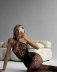 Luxury lace crotchless lingerie set – women’s lingerie – SultryGirls
