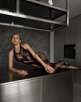 Alexa Transparent Bodysuit