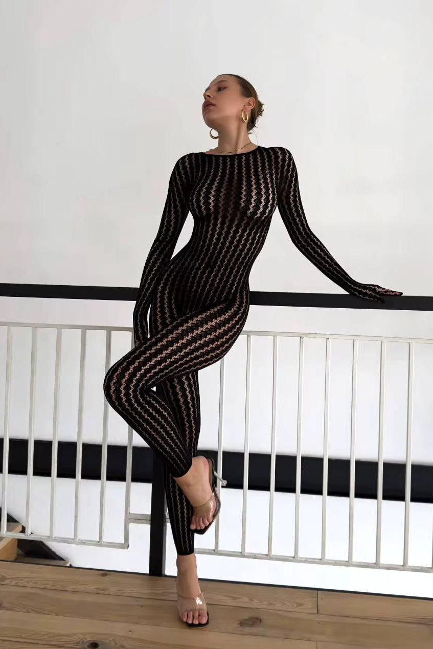 Selene Illusion Bodysuit