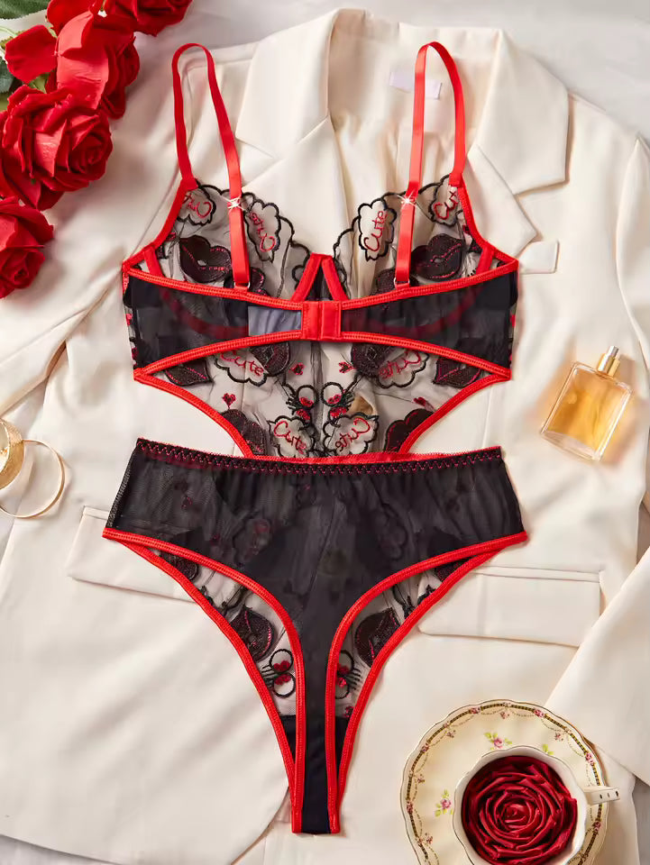 Kiss of Fire Bodysuit