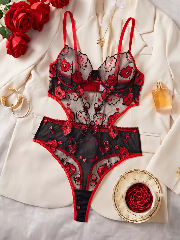 Kiss of Fire Bodysuit