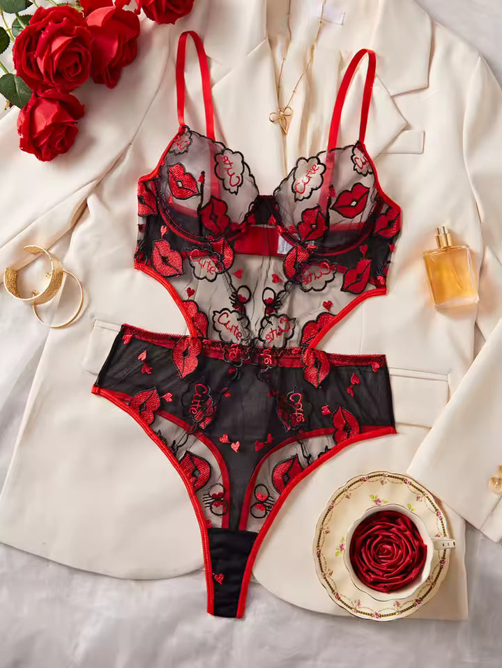 Kiss of Fire Bodysuit