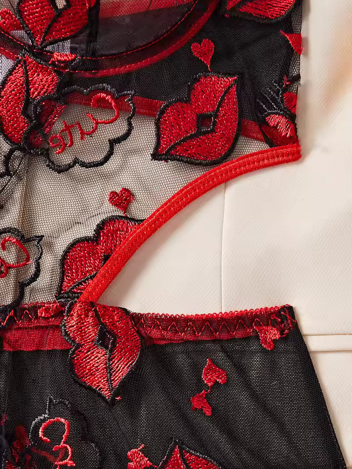 Kiss of Fire Bodysuit