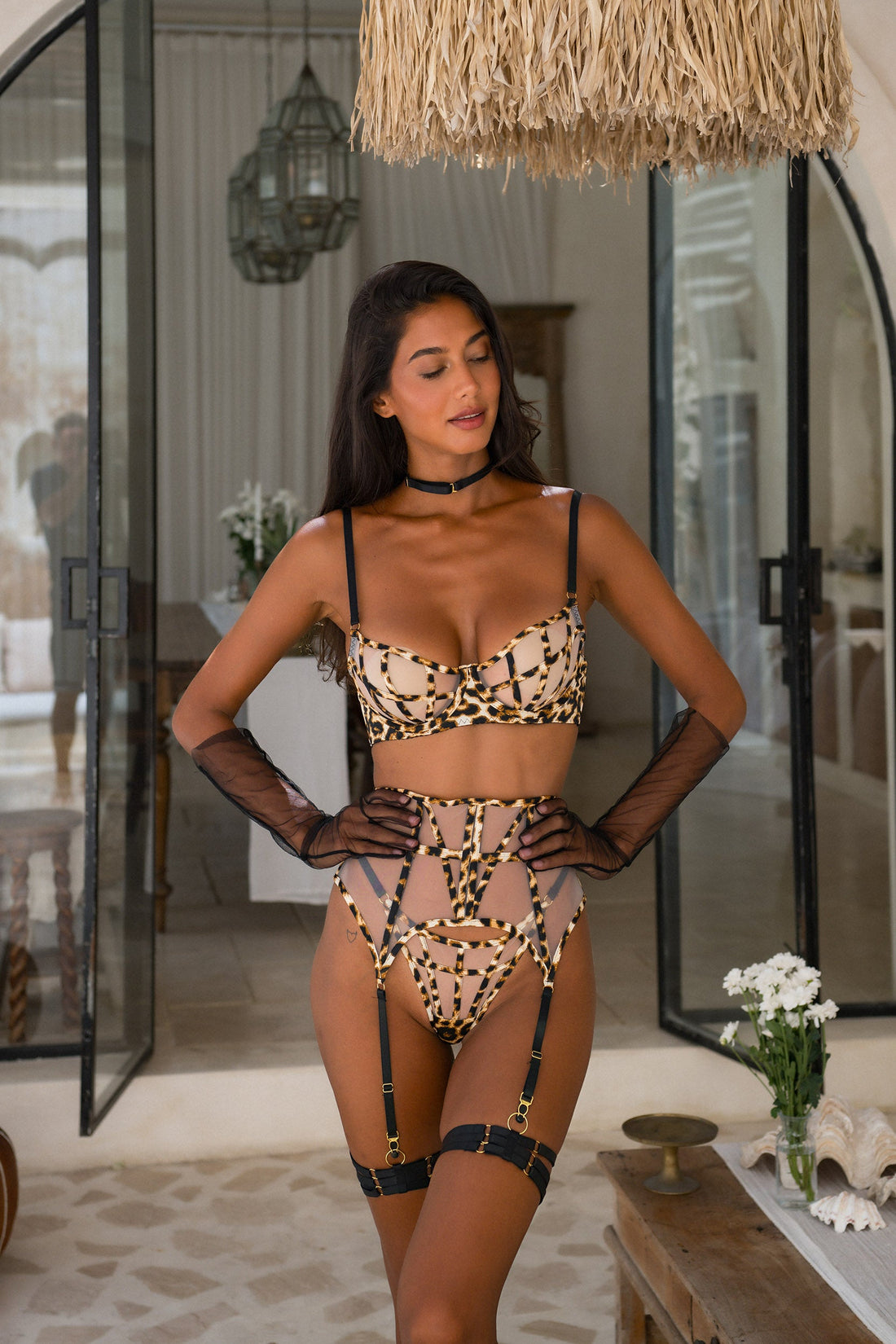 Zahara Wild Temptation Lingerie Set