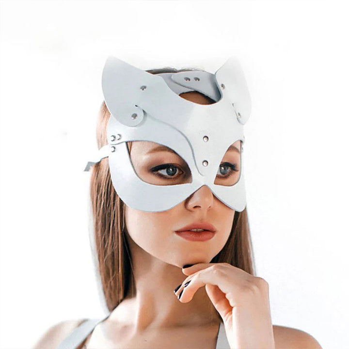 Sexy Leather Mask