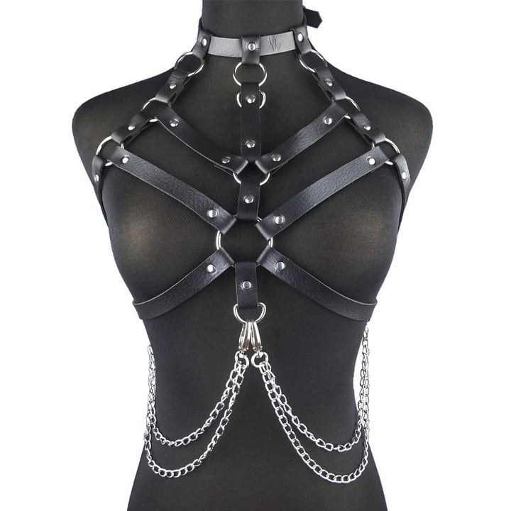 Bianca Chain Chest Harness