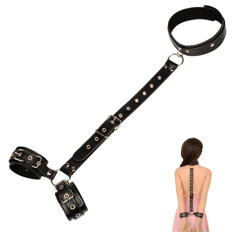 Handcuffs Neck collar