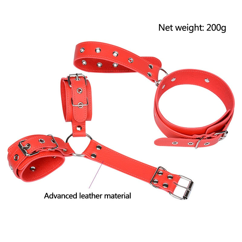 Handcuffs Neck collar