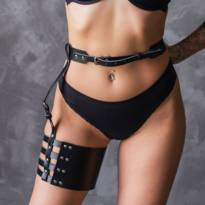 Titan BDSM Harness Set