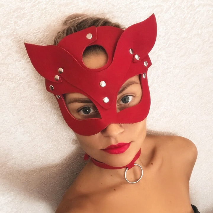 Sexy Leather Mask