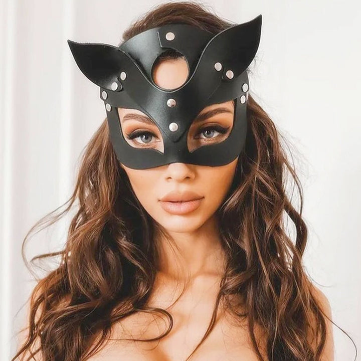 Sexy Leather Mask