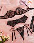Coco Lace Lingerie Set