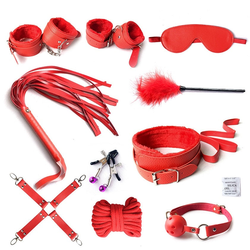 Sexy Bondage Set 10 Pcs