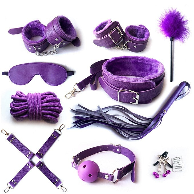 Sexy Bondage Set 10 Pcs