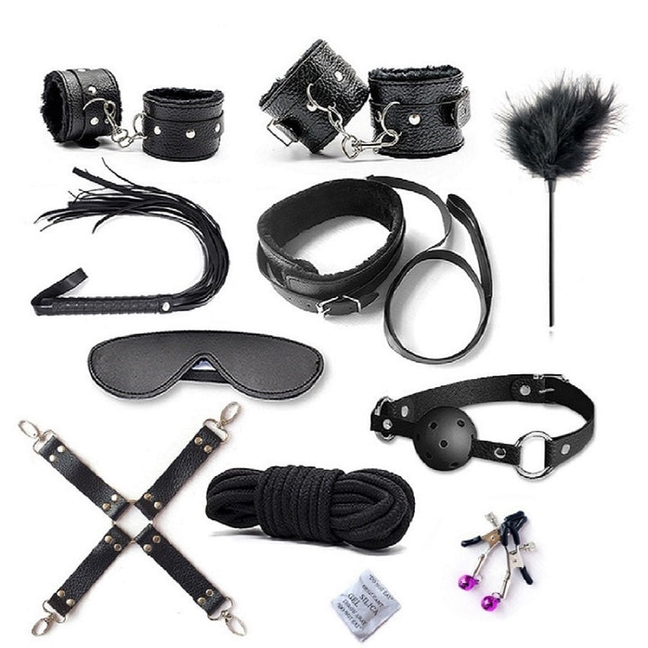 Sexy Bondage Set 10 Pcs